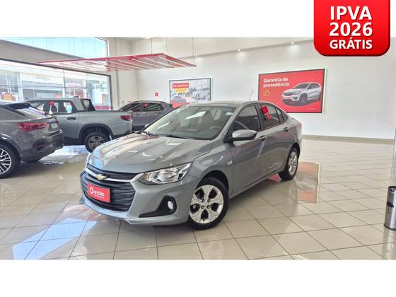 CHEVROLET ONIX 1.0 TURBO FLEX LTZ AUTOMÁTICO